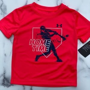 Under Armour baseball shirt. Never worn